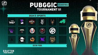 PUBGGIC TOURNAMENT S1 ФИНАЛ НА 20000 | PUBG Mobile ! SozoN!