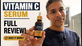 Vitamin C Serum Review: Hyaluronic Acid & Vitamin E, 1 Oz