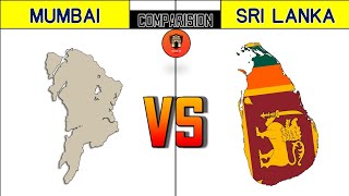 Mumbai vs Sri Lanka City vs Country Comparison