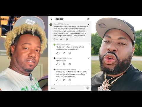 RELL TO REAL "CANCELLED!" JEEP TRACKHAWK RAFFLE GIVEAWAY?!