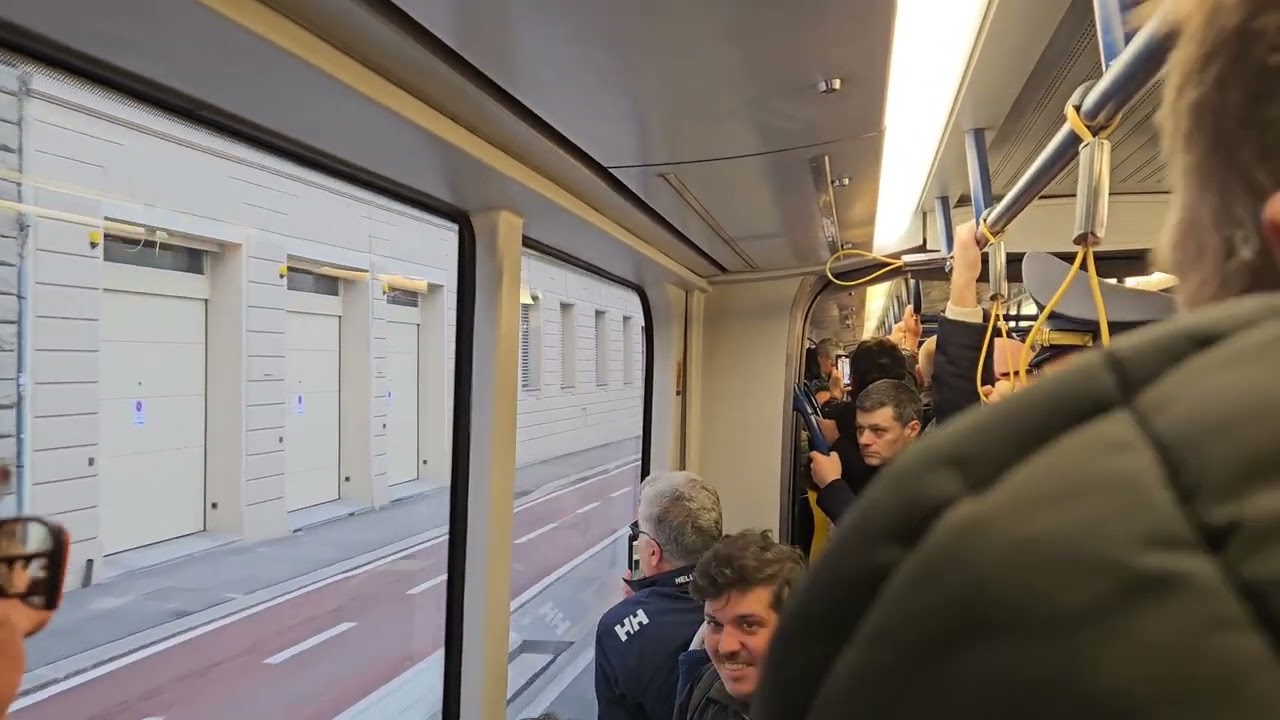 Inaugurazione Tramvia Firenze VACS variante centro storico San Marco Peretola Aeroporto