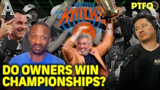 Reacting to James Dolan's Speech & Jalen Brunson's Sacrifice | PTFO