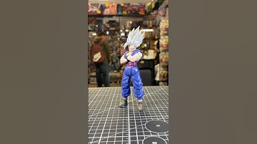 Comic Con Exclusive: Beast Gohan 🐐 #dragonball #dbz #dragonbal|super #posing #shfiguarts