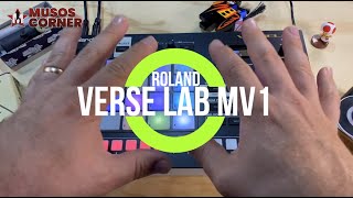 Make a track in 7 steps using the Roland Verselab MV-1!!!