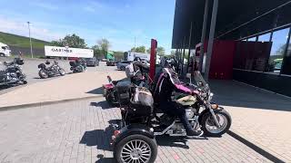 Harley Davidson, Super Rally, Roadtrip. Germany , Day Two, 11/05/2024
