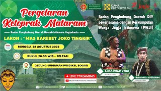 Download Lagu [LIVE] Pergelaran Ketoprak Mataram, Cerita : \ MP3