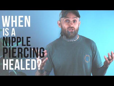 वीडियो: निप्पल पियर्सिंग की देखभाल के 3 तरीके