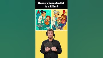 Guess the killer dentist  ? #quiz #riddles #logicpuzzles #brainteasers #ytshorts #trending #shorts