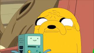 Adventure time: Jake is Danny Devito