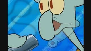 Spongebob my left leg is numb