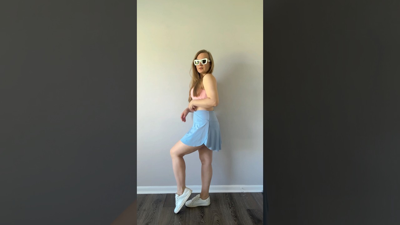 Tennis skirt; Halara discount code: “mo115”