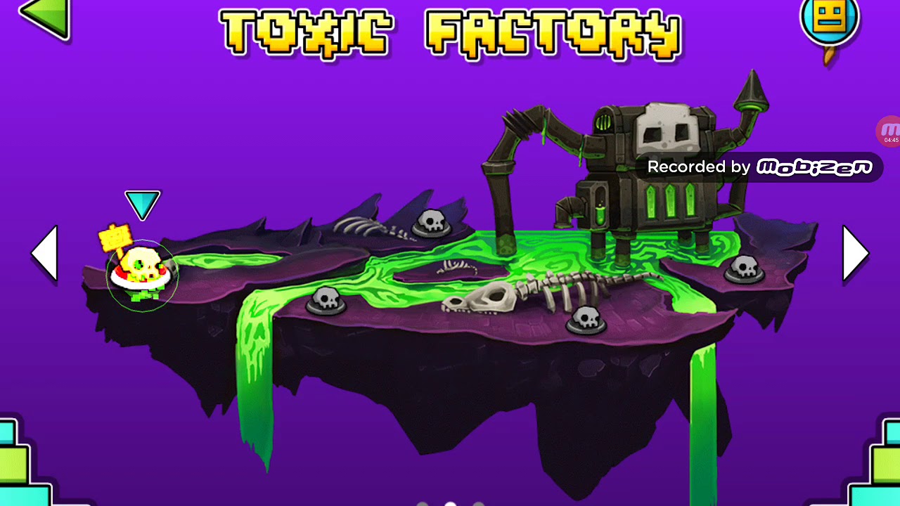 Jogando Quadrado que pula (Geometry dash word)😄 - YouTube