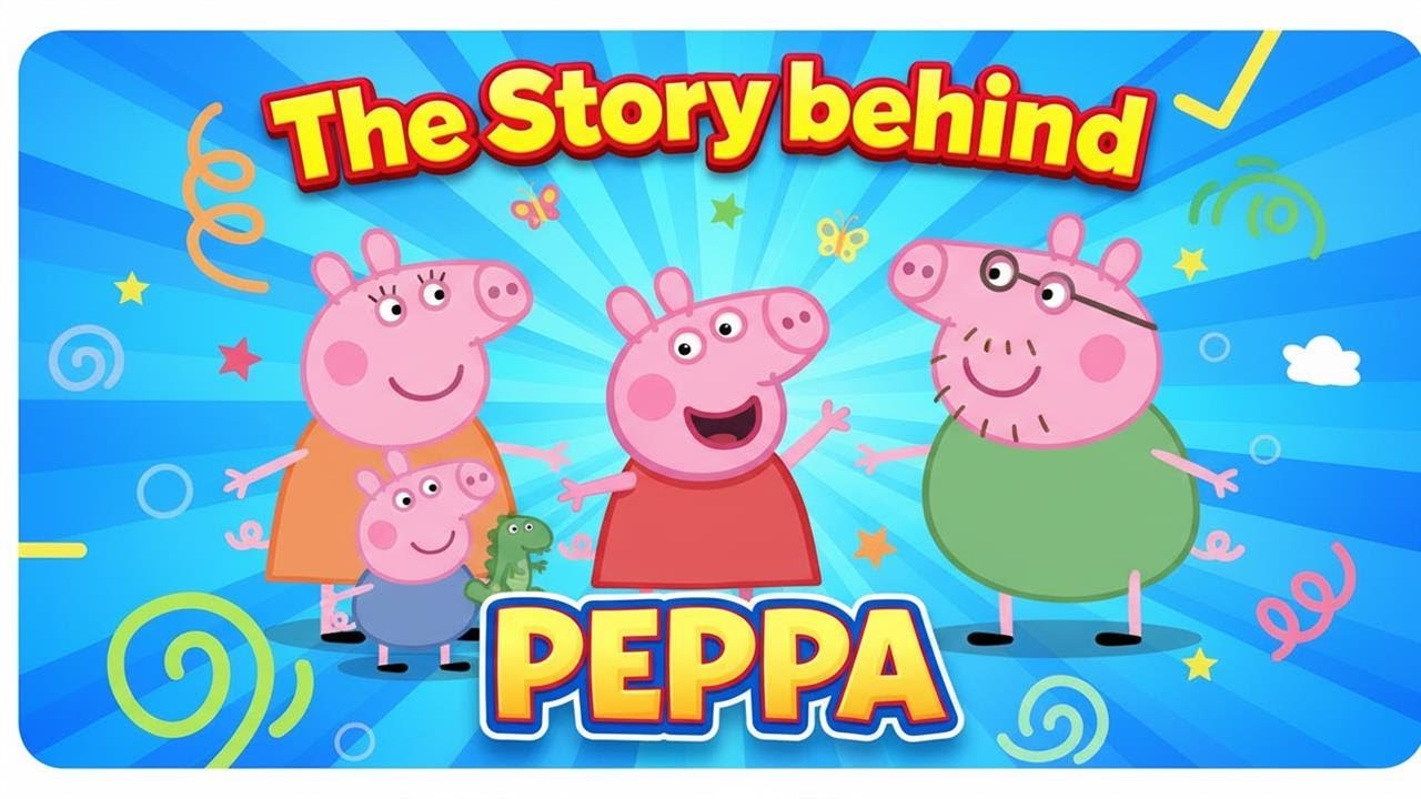 📚🌟 Het verhaal achter de serie Peppa Pig 🐷✨ Educatieve video voor kinderen
