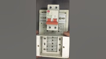 Cách kết nối ổ cắm điện với cầu dao điện