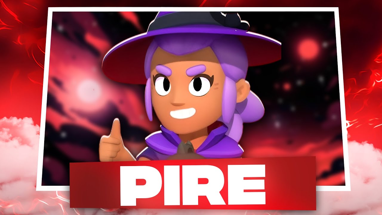 LE PIRE YOUTUBER BRAWLS STARS (Hyra)