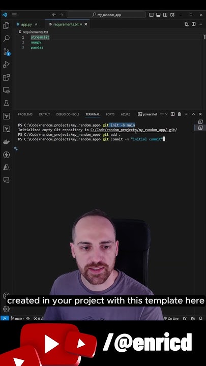 How to Deploy a Streamlit #Python website for free #cloud #tutorial # ...