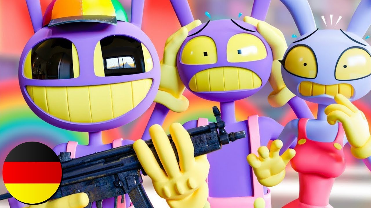 JAX hat einen REBELLISCHEN SOHN?! - The Amazing Digital Circus