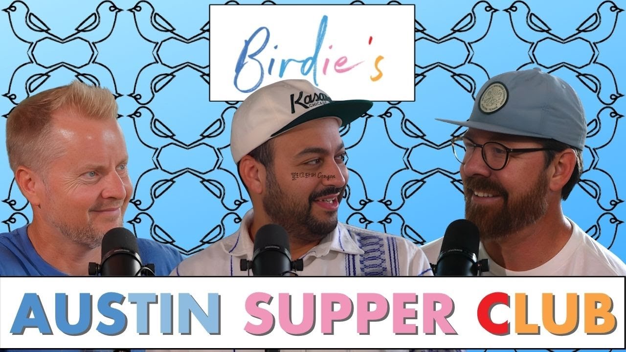 Austin Supper Club at Birdie's with Arjav Ezekiel!
