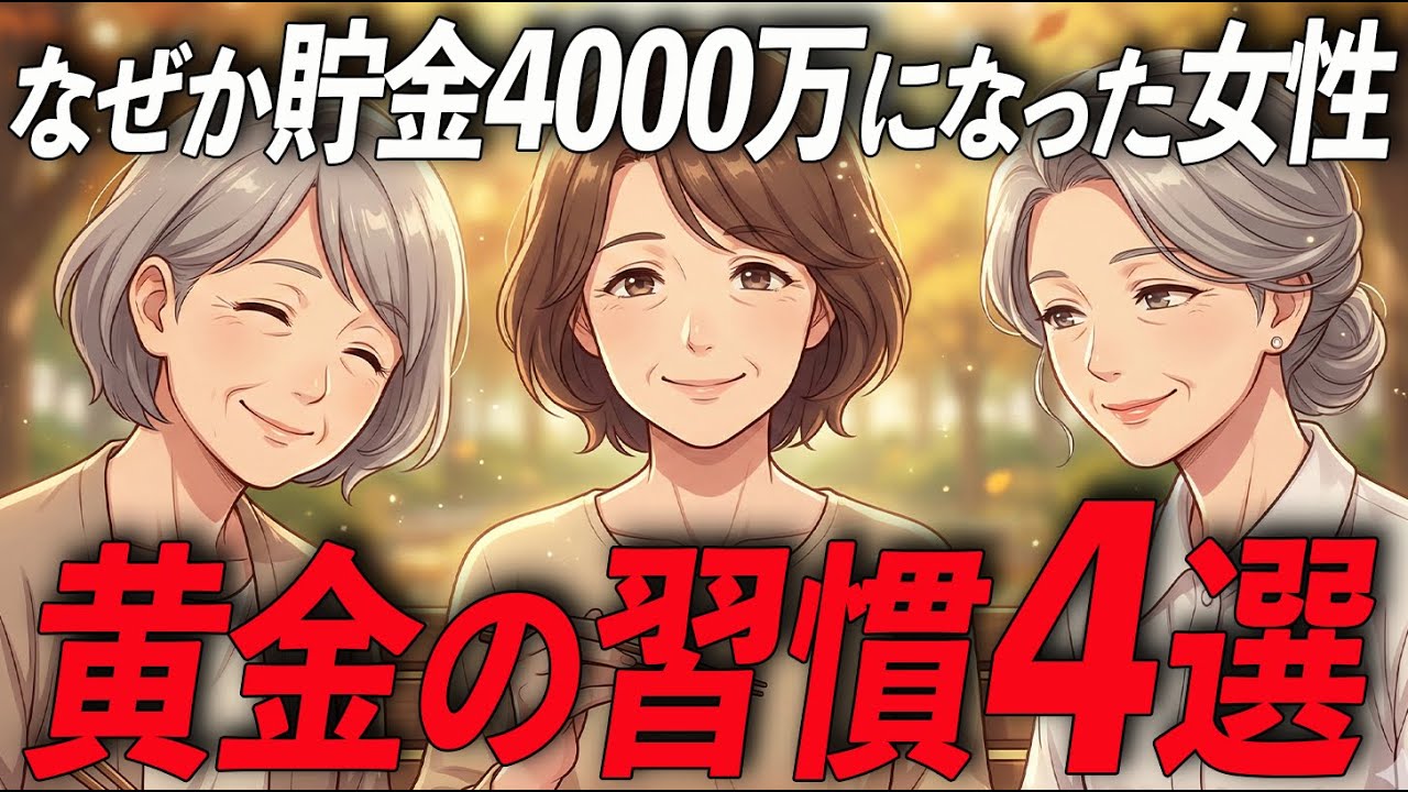 年金月7万円…「お金がない」と嘆くのをやめると、なぜか貯金が増え始めた私の”黄金の習慣”4選｜シニアの雑学