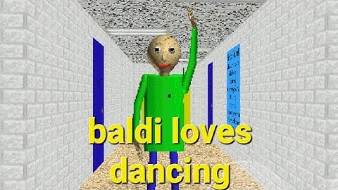 Baldi Loves Dancing Android port baldi