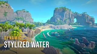 Dynamic Stylized Water for Unreal Engine