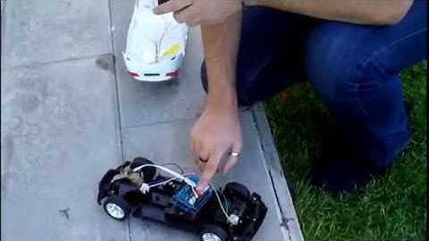 Arduino/Android - Bluetooth R/C Araba
