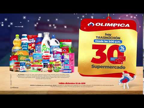 Ofertas Olímpica - 23 de diciembre 2019