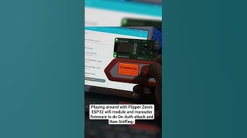 Flipper Zero Wifi Hacking Shorts 🐬 #Flipperzero #Viral #Shorts