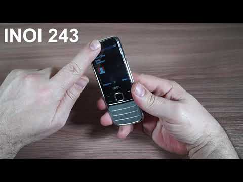 INOI 243 входящий звонок, рингтоны, мелодии и сигналы сообщений