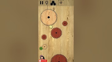 Gears Logic Puzzles Game Level - 17 walkthrough | Puzzle Games