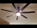 Fanimation studio collection blitz 56in ceiling fan review  installation