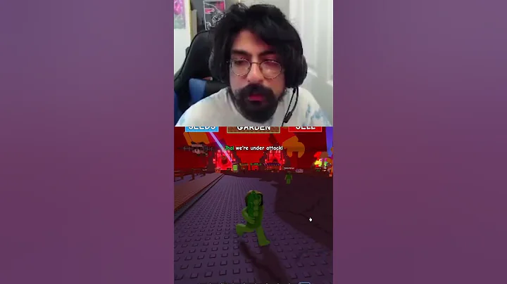 Sammy INVADES Grow a Garden! 😱