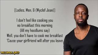 Wyclef Jean - Low Income ft. Beast &amp; 718-Crew (Lyrics)