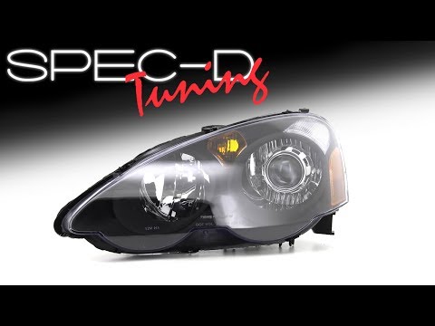 specdtuning-demo-video:-2002-2004-acura-rsx-projector-headlights