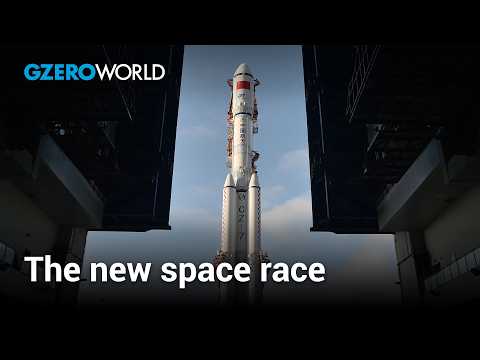 The US and China are racing to settle the moon | GZERO World