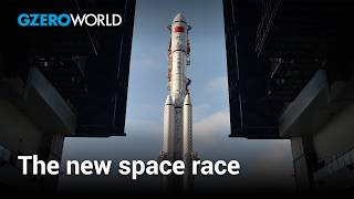 The US and China are racing to settle the moon | GZERO World