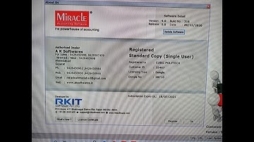 Another Success Story of ransomware Protection Feature | Miracle Accounting Software | AK Softwares
