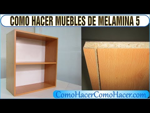 Vote no on : …como hacer armarios en l