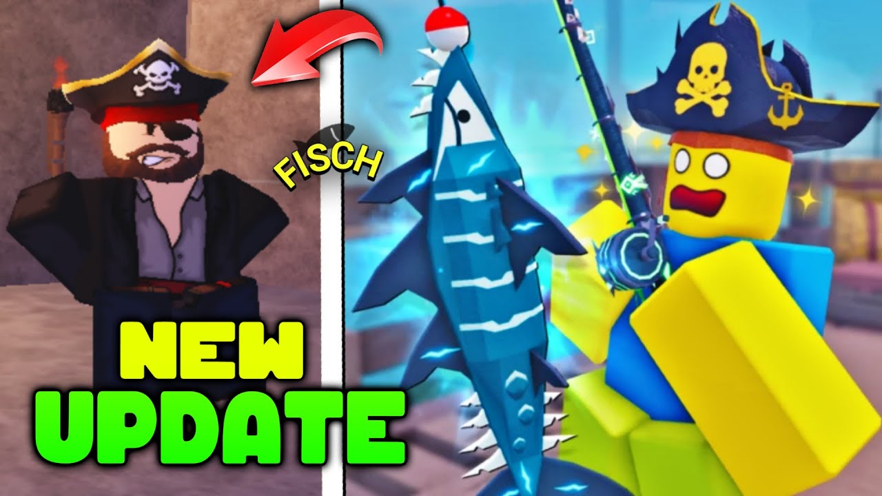 NOVA UPDATE FISCH, NOVO CÓDIGO, NOVA ILHA E NOVO EVENTO !!! - YouTube