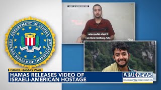 Hamas releases video with hostages