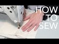 How To Sew 8 Common Seams