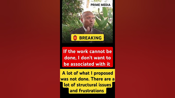 🏮Peter Mbae breaks the reason for his resignation. #Ruto #petermbae #NTV #nation #Kenya #Politics