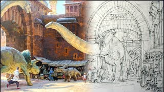 Secrets of Imaginative Painting—BOOK TRAILER for Dinotopia: Journey to Chandara