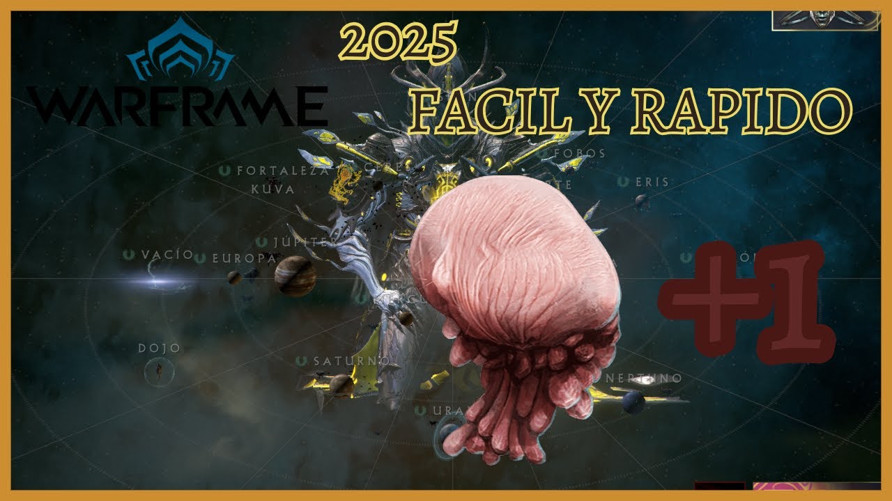 Cómo Conseguir RIZOS DE CUTHOL Rápidamente en Warframe para principiantes en este 2025