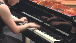 Kim Sun Hwa, Korea - The 9th International Paderewski Piano Competition, Bydgoszcz, Poland