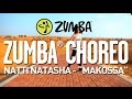 Natti Natasha - Makossa / Zumba® Choreo by Alix