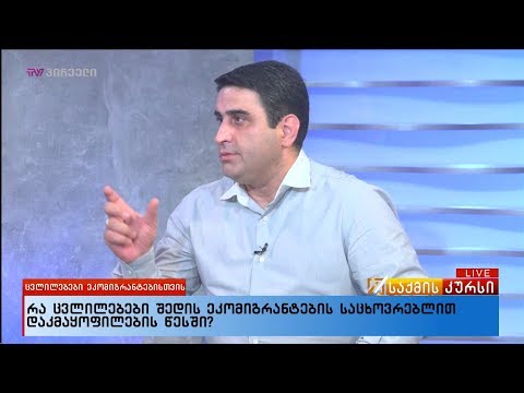 რა ცვლილებები შედის ეკომიგრანტების საცხოვრებლით დაკმაყოფილების წესში?