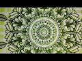 How I create my digital mandala