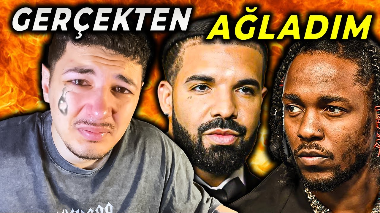 Drake vs Kendrick Lamar YENİ DİSSLER GELDİ / REACTION