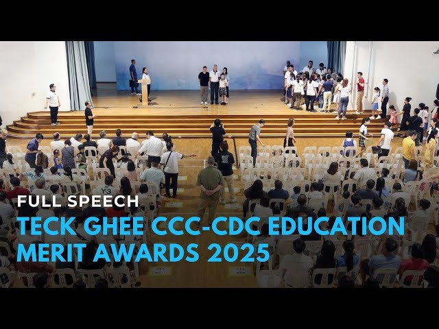 Thumbnail for SM Lee Hsien Loong at the Teck Ghee Education Merit Awards 2025